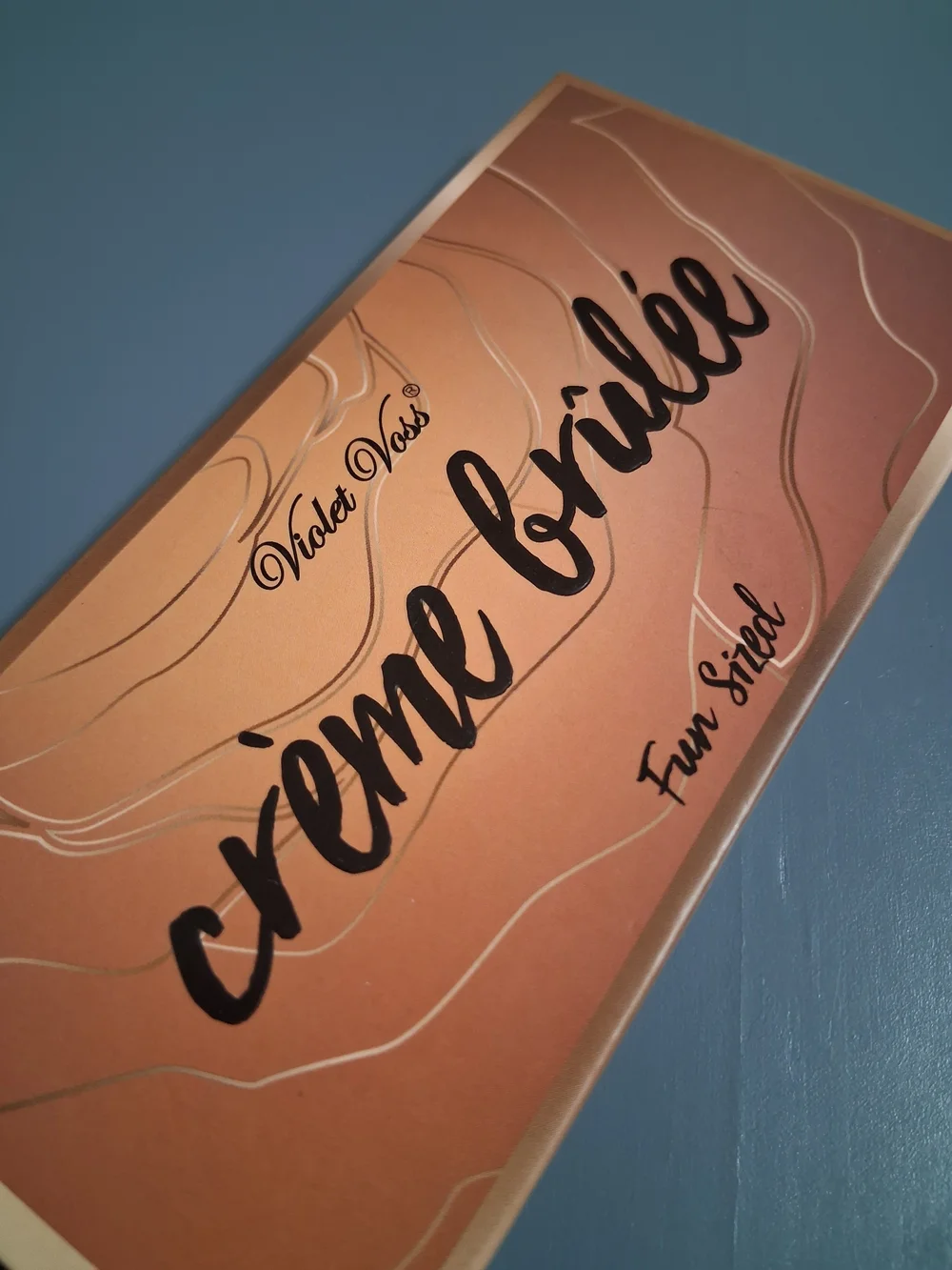 Violet Voss Fun Sized Crème Brûlée Eyeshadow Palette